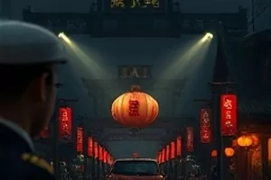 剧情片《云端来信》封面，云层之上投下的一束阳光